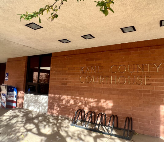 Kane County Utah Courthouse - In Surprise Move Kane County Voters Choose To Write-In “No One” and "Anyone Else”