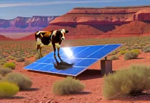 Power Struggle in Kane County: Ranchers Demand Solar Panels Learn to Moo