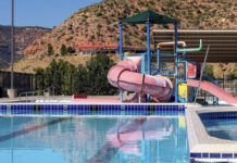 Kanab’s Pickleball Mafia Triumphs Over Pool Advocates, While Swimmers Settle for a One-Week Pool Summer Kanab, Utah Pool | Kanabut.com