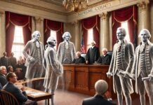 Founding Fathers Sue for Defamation, Citing “Egregious Constitutional Malpractice” Founding Fathers