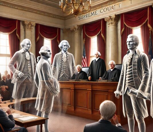 Founding Fathers Sue for Defamation, Citing “Egregious Constitutional Malpractice” Founding Fathers