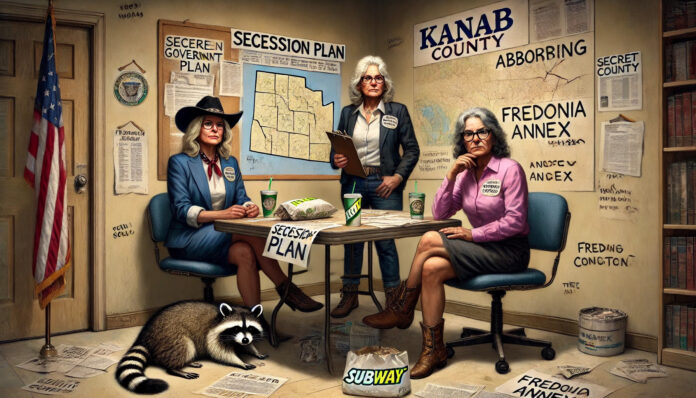 Kane County Utah Commish secret meeting