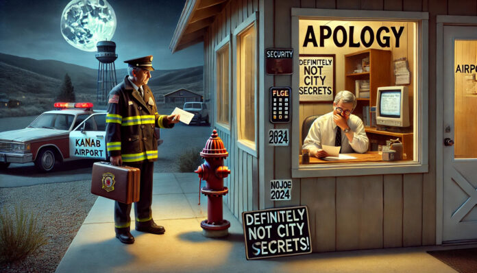 No Joe Kanab Fire Chief