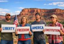 Patriots in Kanab Furious After Discovering Other Kanab Patriots Also Patriotic, But Wrong Kanab Patriots, Patriots of Kanab
