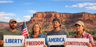 Patriots in Kanab Furious After Discovering Other Kanab Patriots Also Patriotic, But Wrong Kanab Patriots, Patriots of Kanab